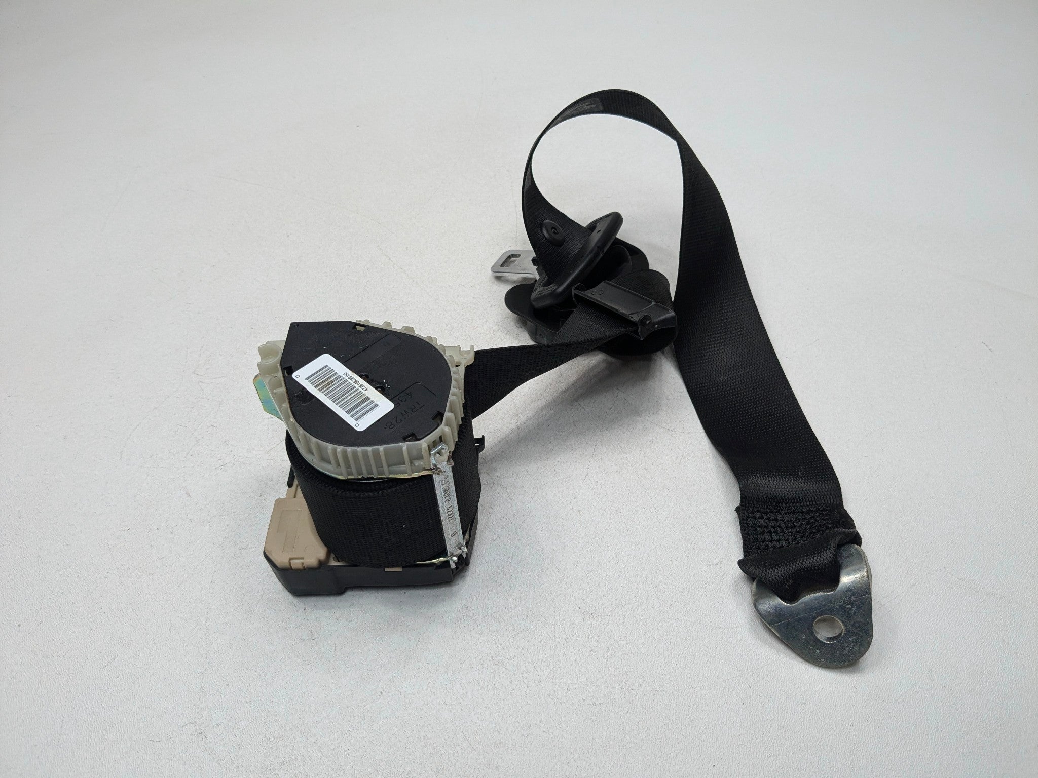 10 - 12 LAND ROVER RANGE ROVER OEM SEAT BELT RETRACTOR ASSEMBLY REAR LEFT SIDE