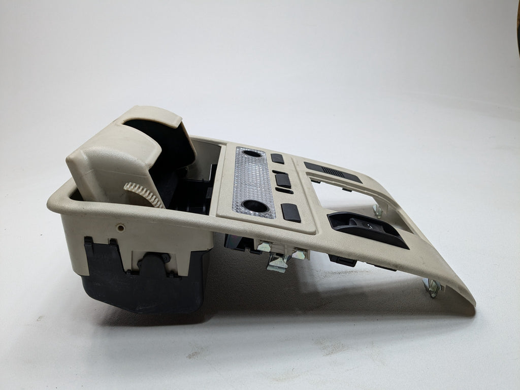 10 - 12 LAND ROVER RANGE ROVER OEM FRONT OVERHEAD CONSOLE DOME MAP LIGHT BEIGE