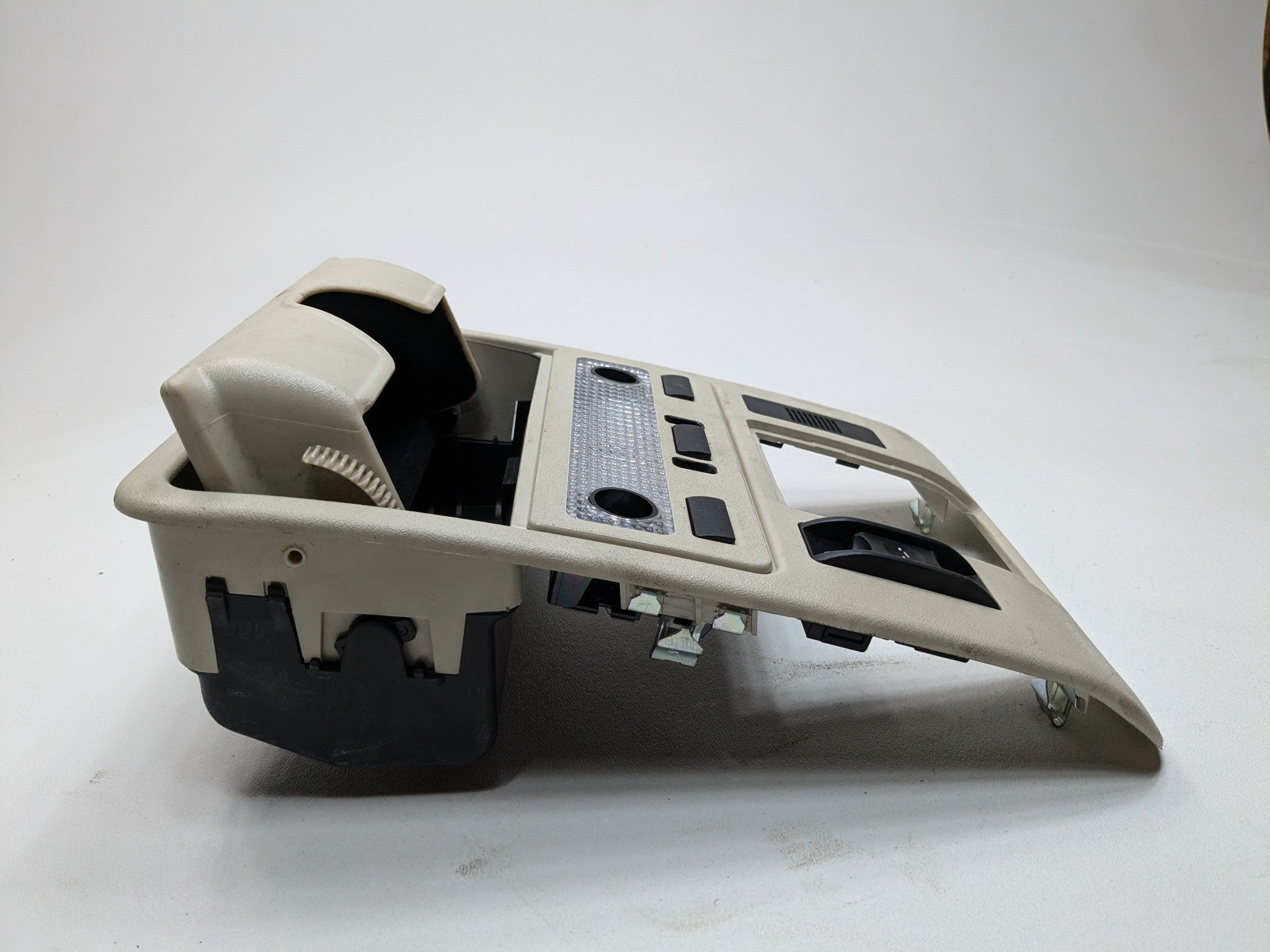 10 - 12 LAND ROVER RANGE ROVER OEM FRONT OVERHEAD CONSOLE DOME MAP LIGHT BEIGE