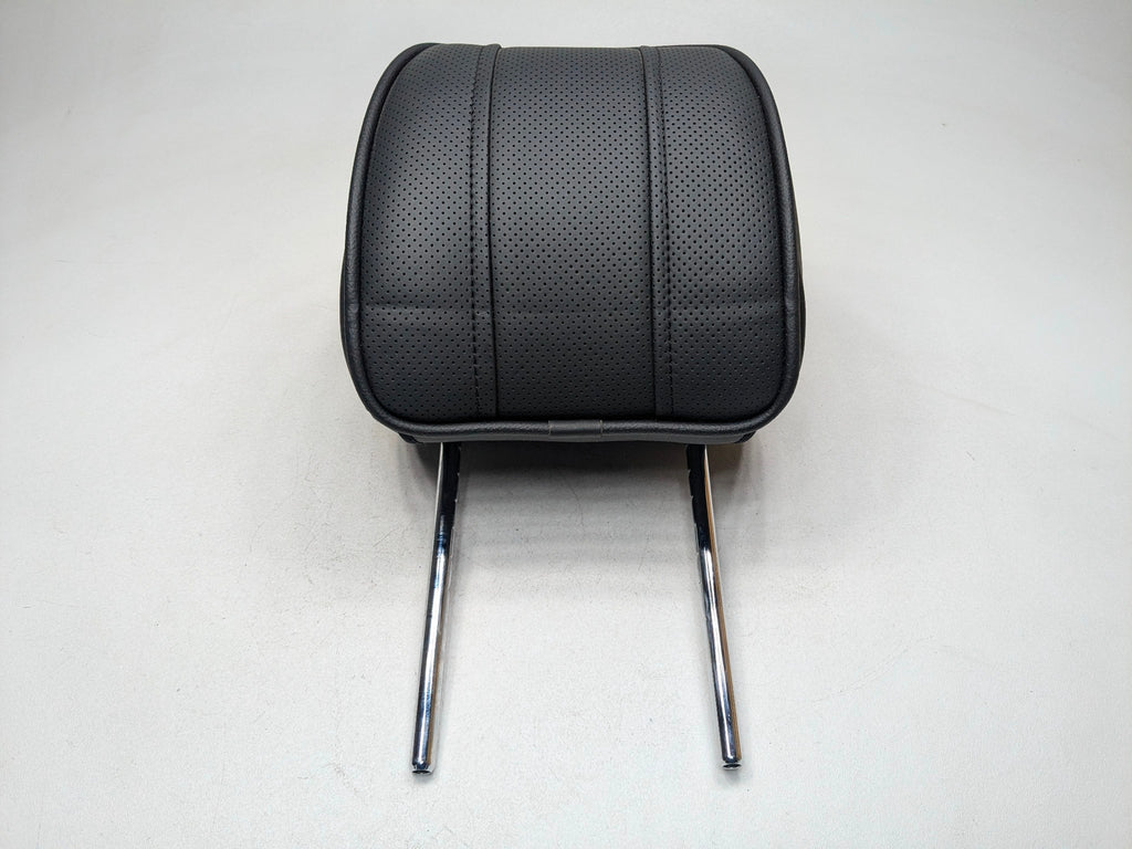 10 - 12 LAND ROVER RANGE ROVER OEM SEAT HEADREST BLACK LEATHER REAR RIGHT SIDE