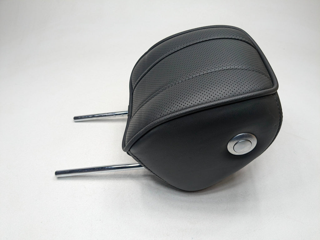 10 - 12 LAND ROVER RANGE ROVER OEM SEAT HEADREST BLACK LEATHER REAR RIGHT SIDE