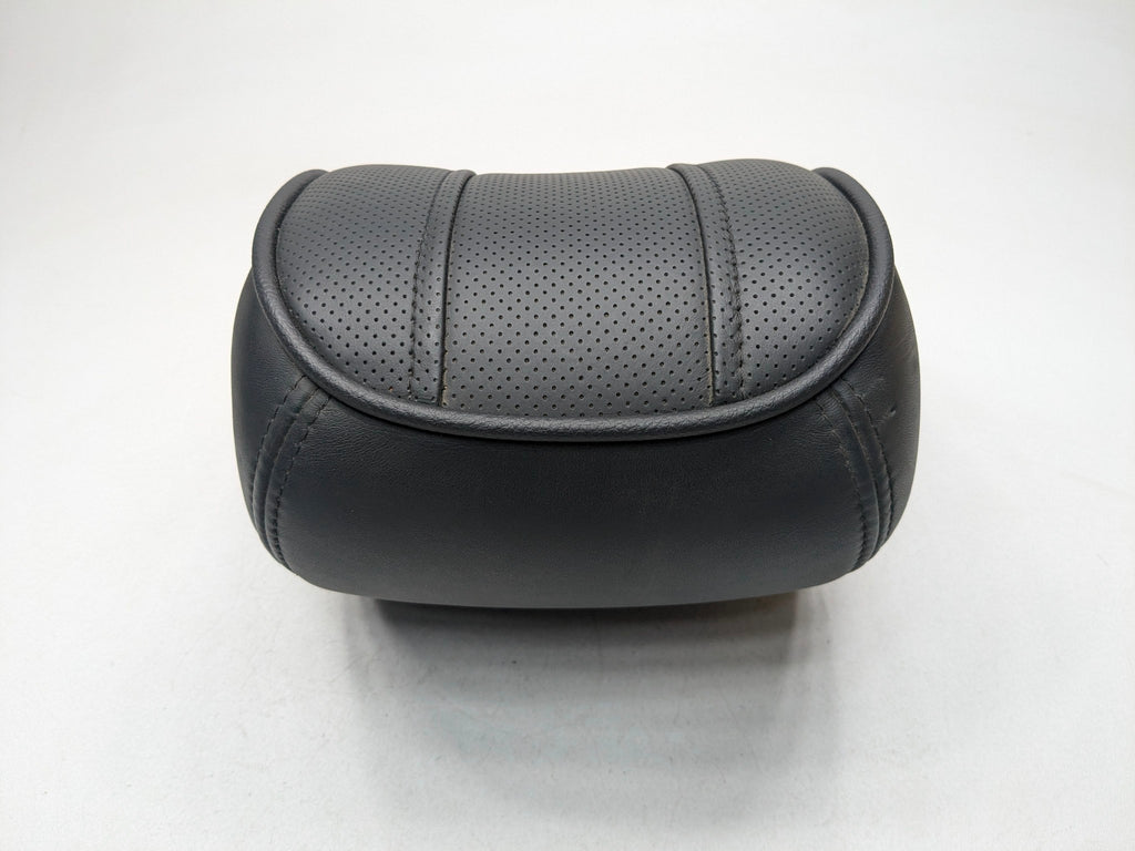 10 - 12 LAND ROVER RANGE ROVER OEM SEAT HEADREST BLACK LEATHER REAR RIGHT SIDE