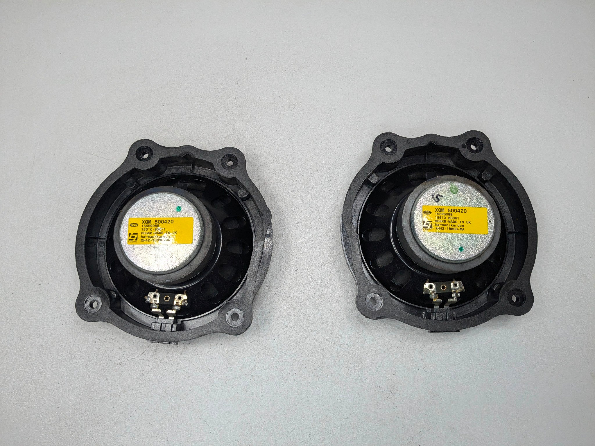 2010 - 2012 LAND ROVER RANGE ROVER OEM SPEAKER SET INTERIOR AUDIO SOUND SYSTEM