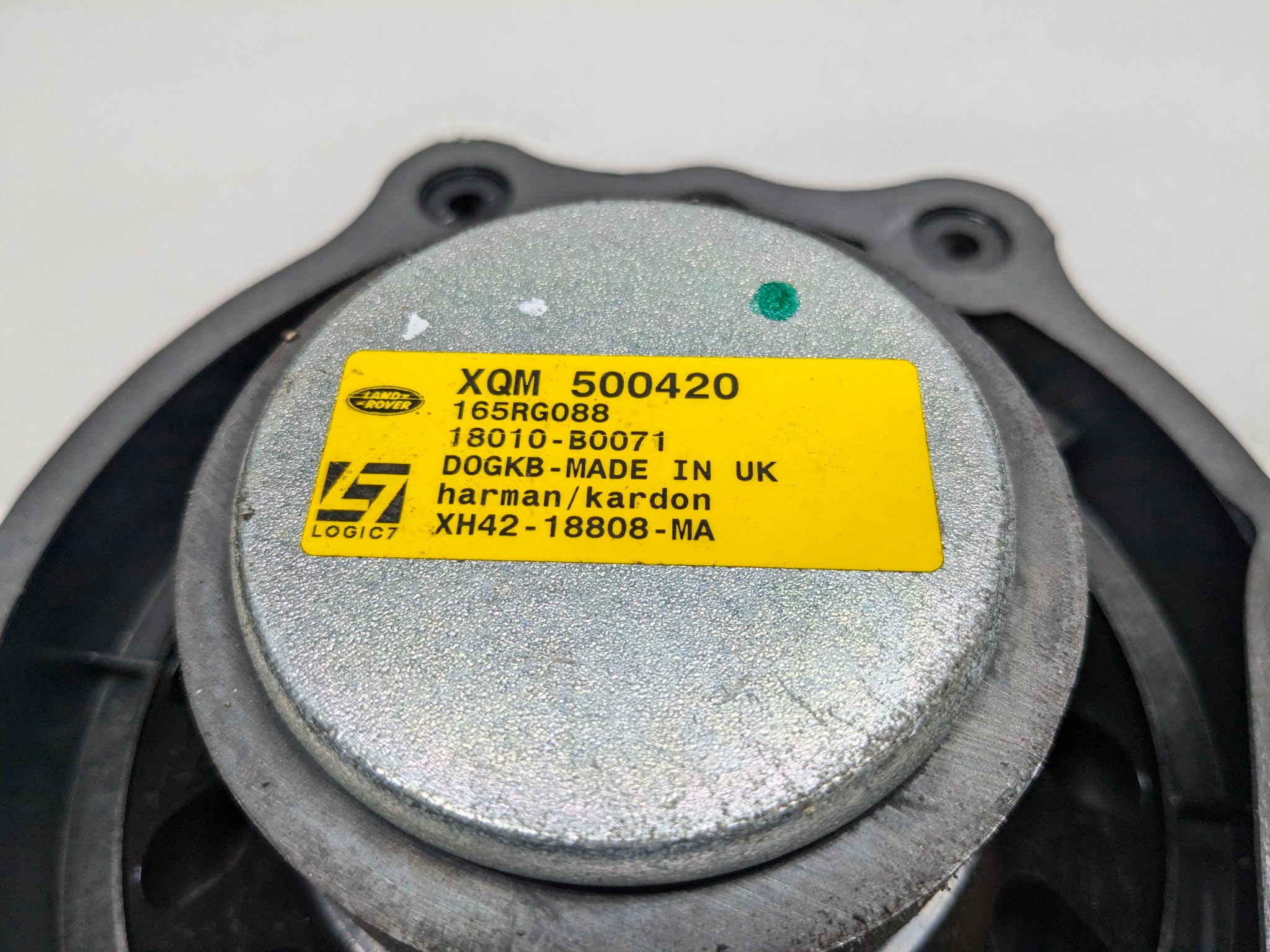 2010 - 2012 LAND ROVER RANGE ROVER OEM SPEAKER SET INTERIOR AUDIO SOUND SYSTEM