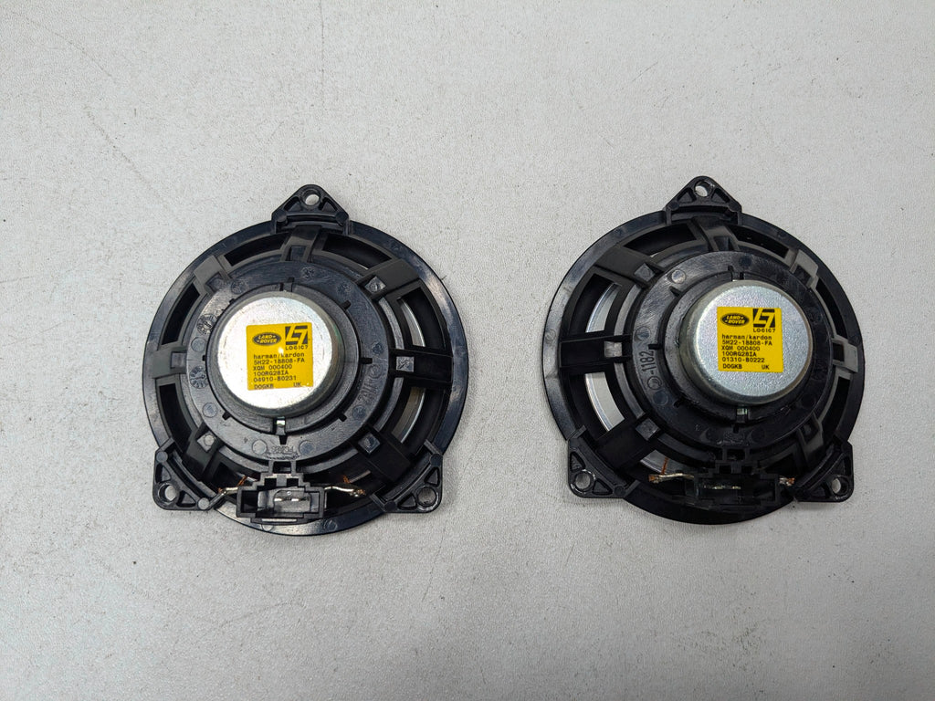 2010 - 2012 LAND ROVER RANGE ROVER OEM SPEAKER SET INTERIOR AUDIO SOUND SYSTEM