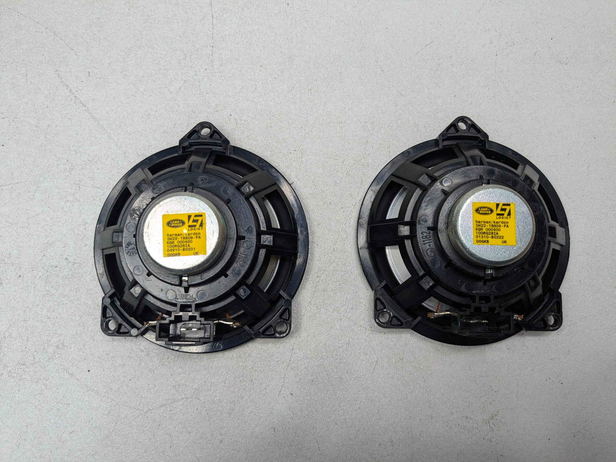 2010 - 2012 LAND ROVER RANGE ROVER OEM SPEAKER SET INTERIOR AUDIO SOUND SYSTEM