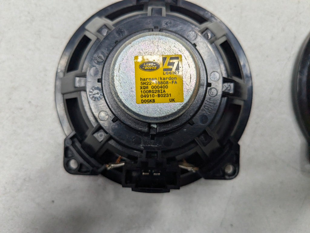 2010 - 2012 LAND ROVER RANGE ROVER OEM SPEAKER SET INTERIOR AUDIO SOUND SYSTEM