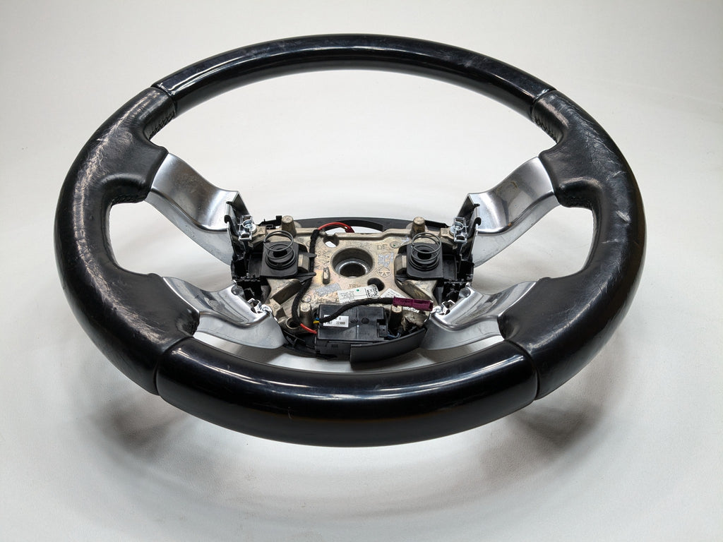 2010 - 2012 LAND ROVER RANGE ROVER OEM STEERING WHEEL BLACK