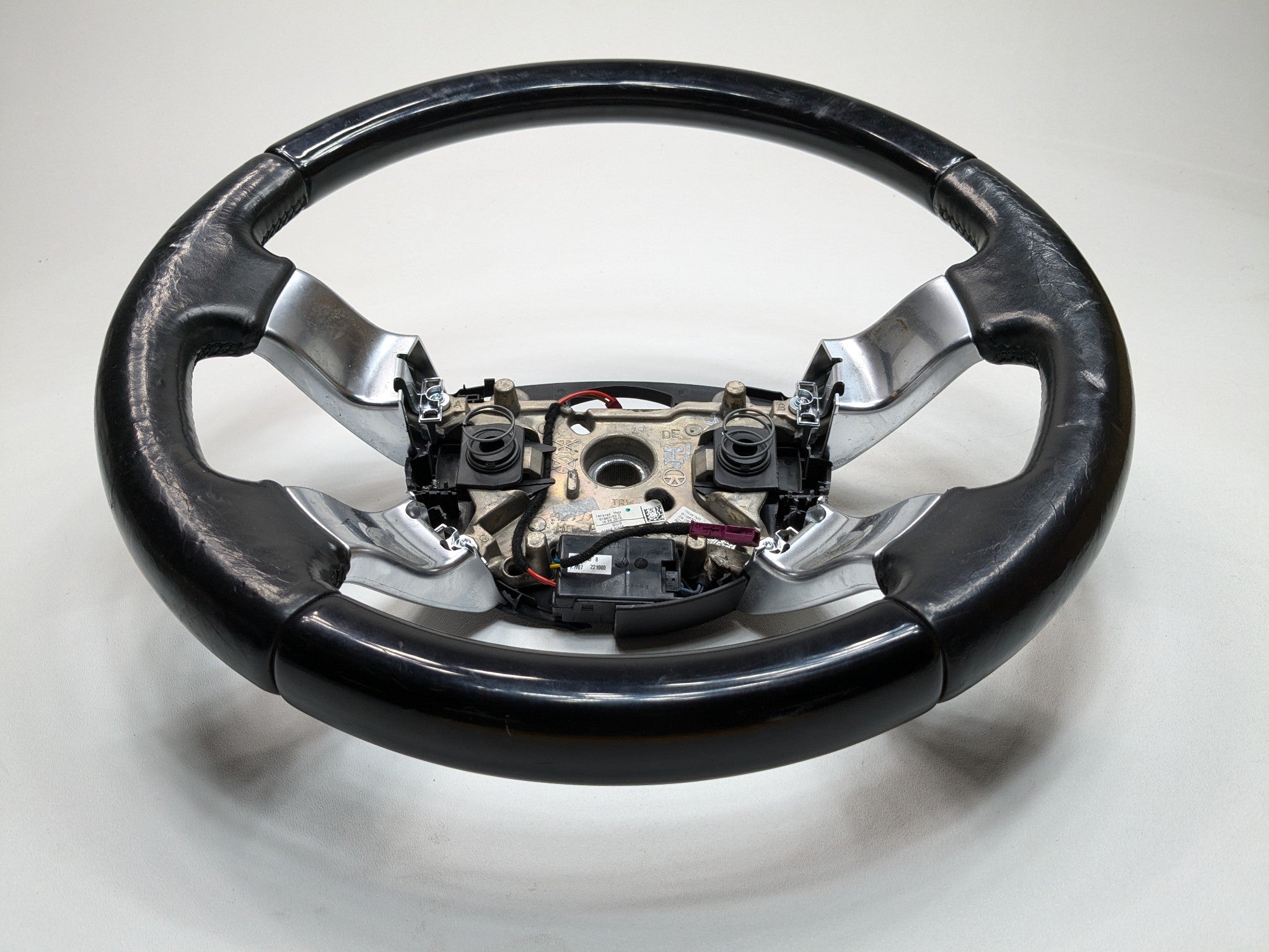 2010 - 2012 LAND ROVER RANGE ROVER OEM STEERING WHEEL BLACK