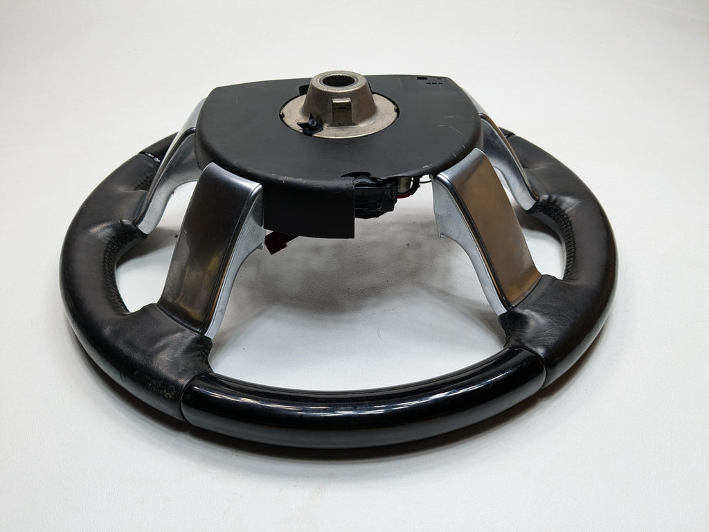 2010 - 2012 LAND ROVER RANGE ROVER OEM STEERING WHEEL BLACK