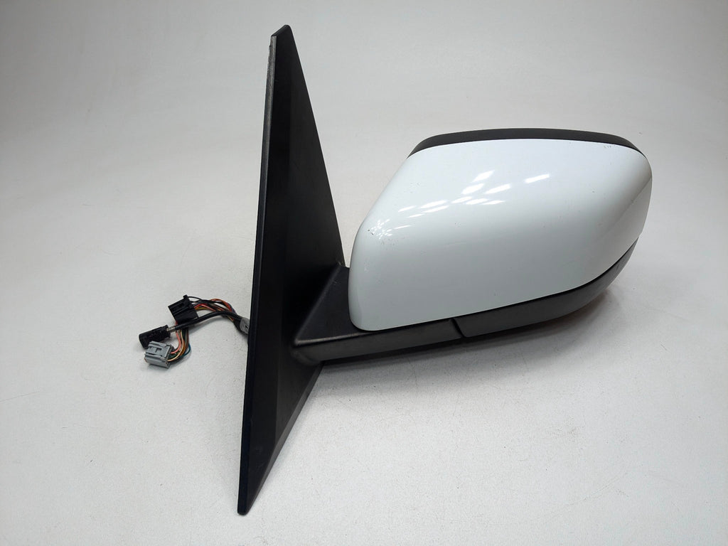 10 - 12 LAND ROVER RANGE ROVER OEM SIDE VIEW POWER DOOR MIRROR FRONT LEFT SIDE