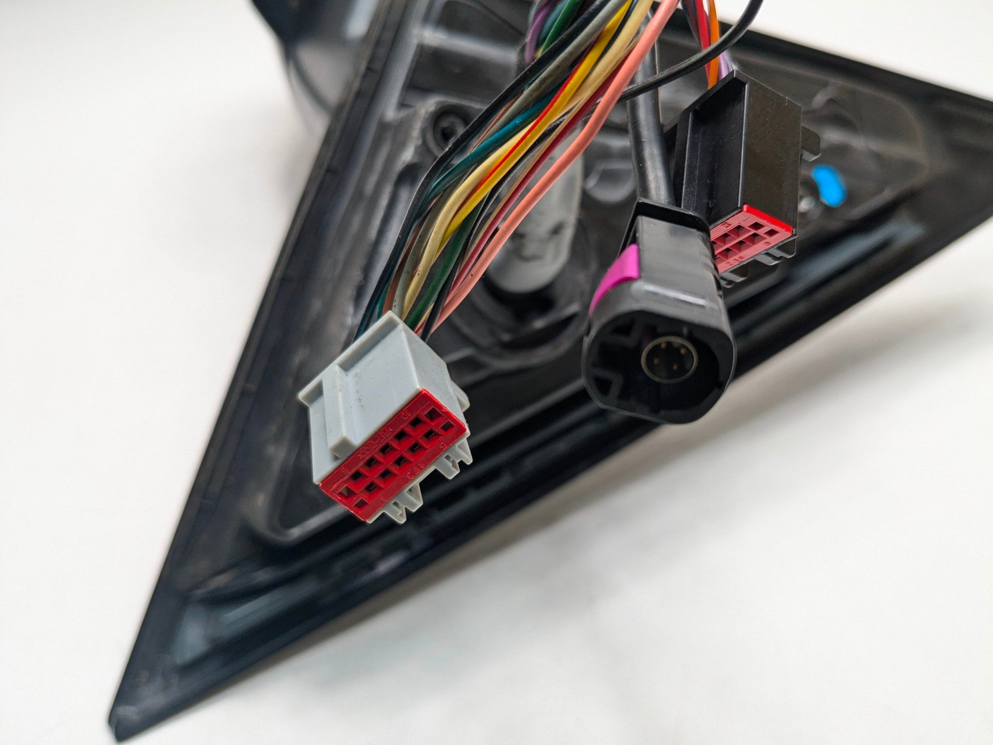 10 - 12 LAND ROVER RANGE ROVER OEM SIDE VIEW POWER DOOR MIRROR FRONT LEFT SIDE