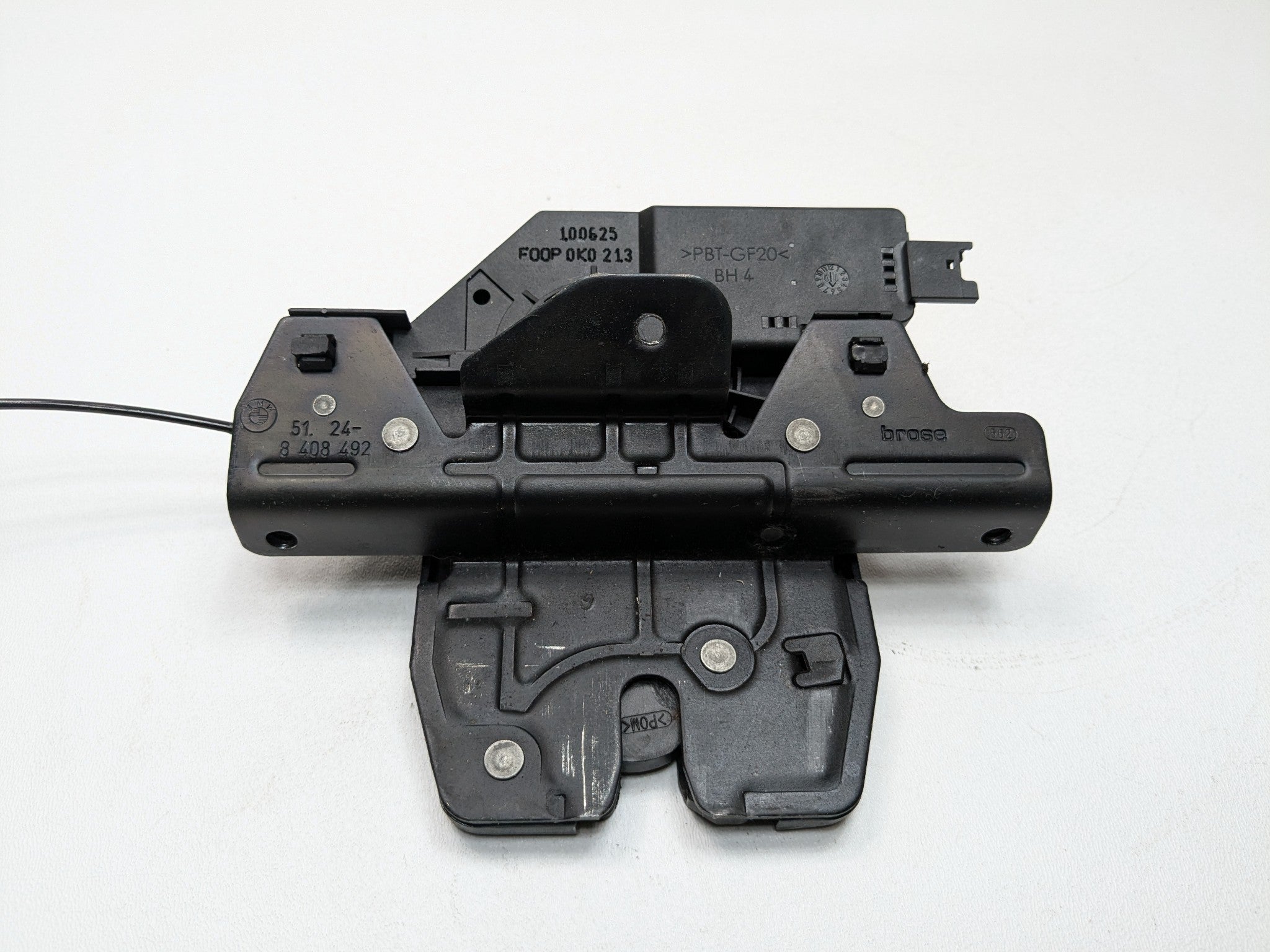 2010 - 2012 LAND ROVER RANGE ROVER OEM REAR LIFTGATE LID LOCK LATCH ACTUATOR