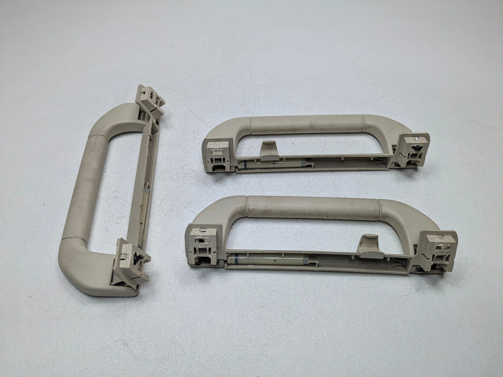 2010 - 2012 LAND ROVER RANGE ROVER OEM INTERIOR GRAB BAR HANDLE SET UPPER ROOF