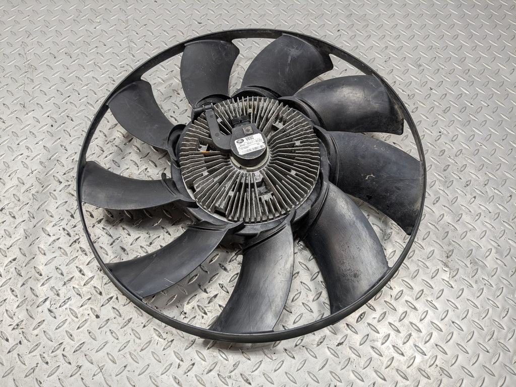 2010 - 2012 LAND ROVER RANGE ROVER OEM ENGINE MOTOR RADIATOR COOLING FAN