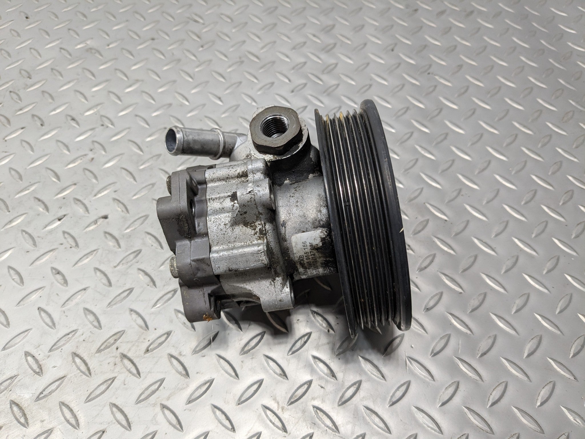 2010 - 2012 LAND ROVER RANGE ROVER OEM POWER STEERING PUMP MODULE