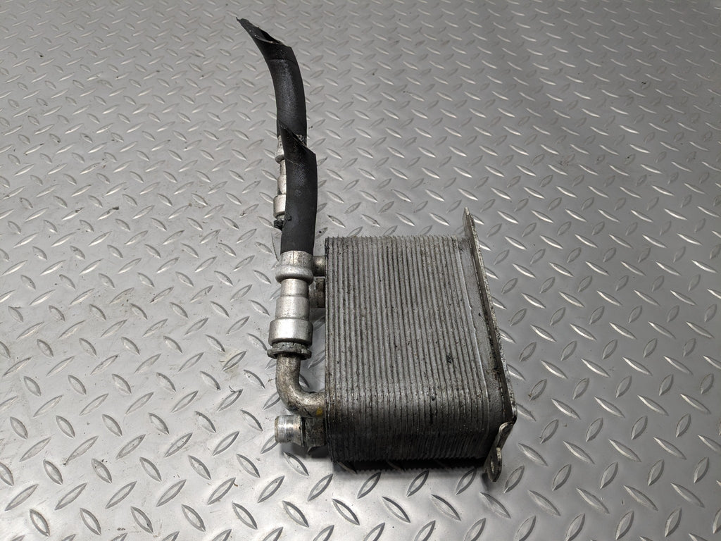 2010 - 2012 LAND ROVER RANGE ROVER OEM TRANSMISSION OIL COOLER RADIATOR ASSEMBLY