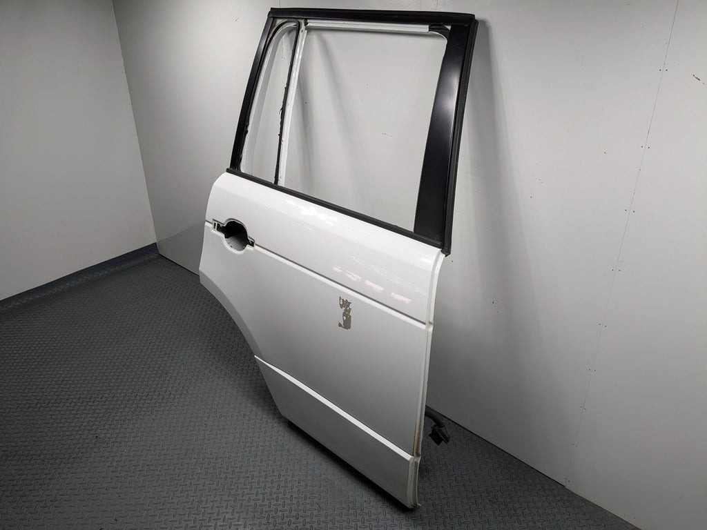 2010 - 2012 LAND ROVER RANGE ROVER OEM DOOR SHELL PANEL WHITE REAR RIGHT SIDE