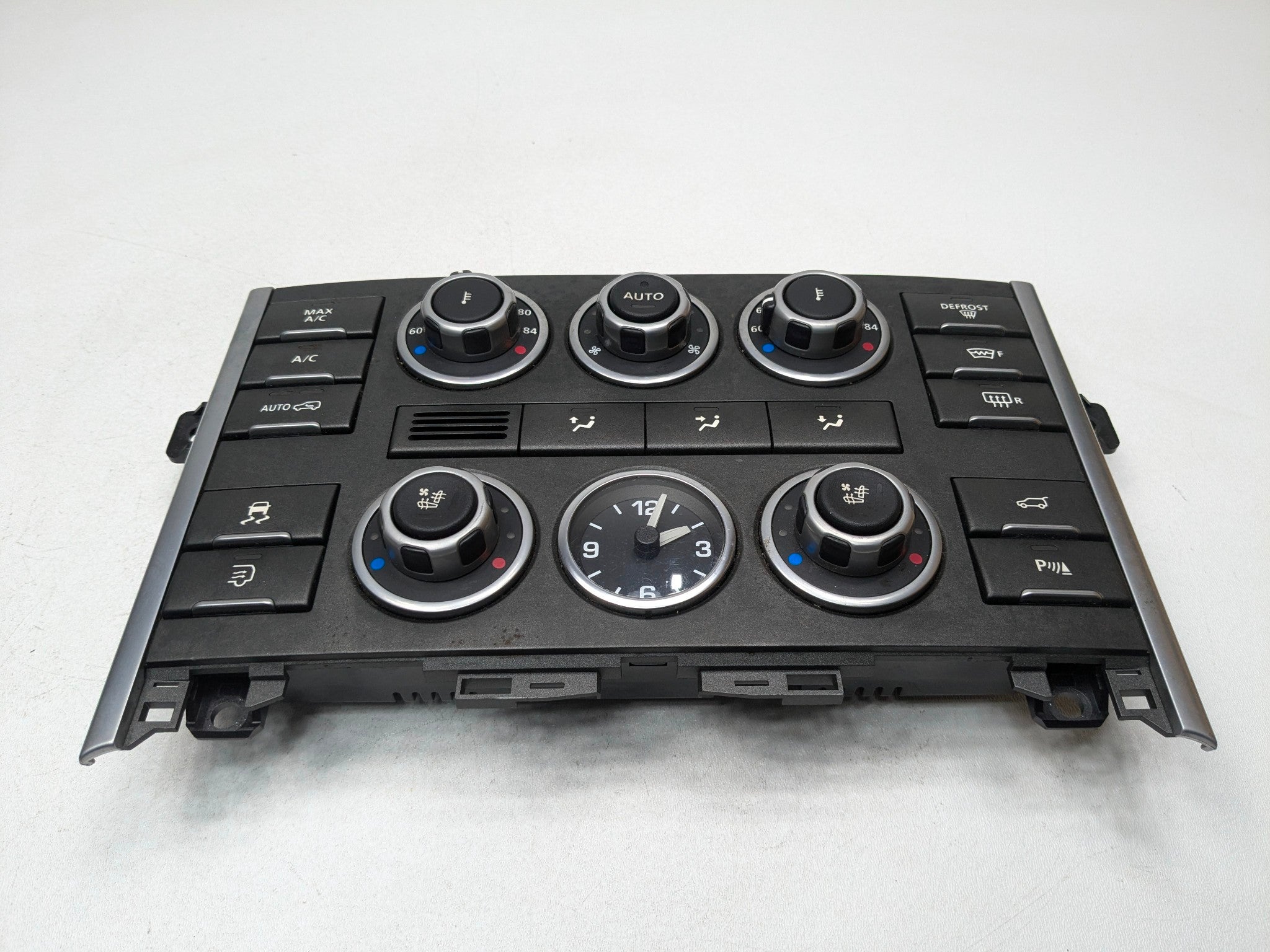 10 - 12 LAND ROVER RANGE ROVER OEM FRONT AC HEATER CLIMATE CONTROL SWITCH