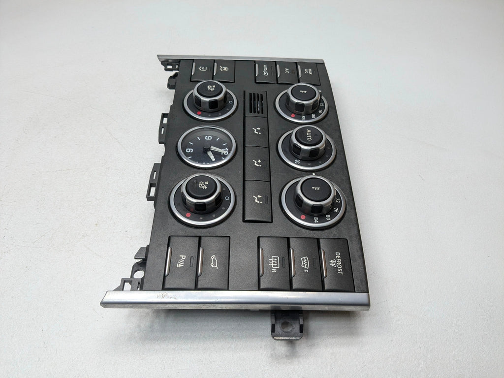 10 - 12 LAND ROVER RANGE ROVER OEM FRONT AC HEATER CLIMATE CONTROL SWITCH
