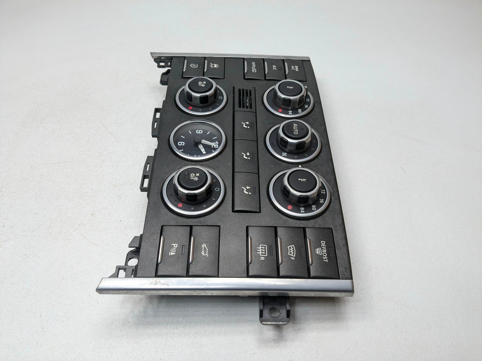 10 - 12 LAND ROVER RANGE ROVER OEM FRONT AC HEATER CLIMATE CONTROL SWITCH