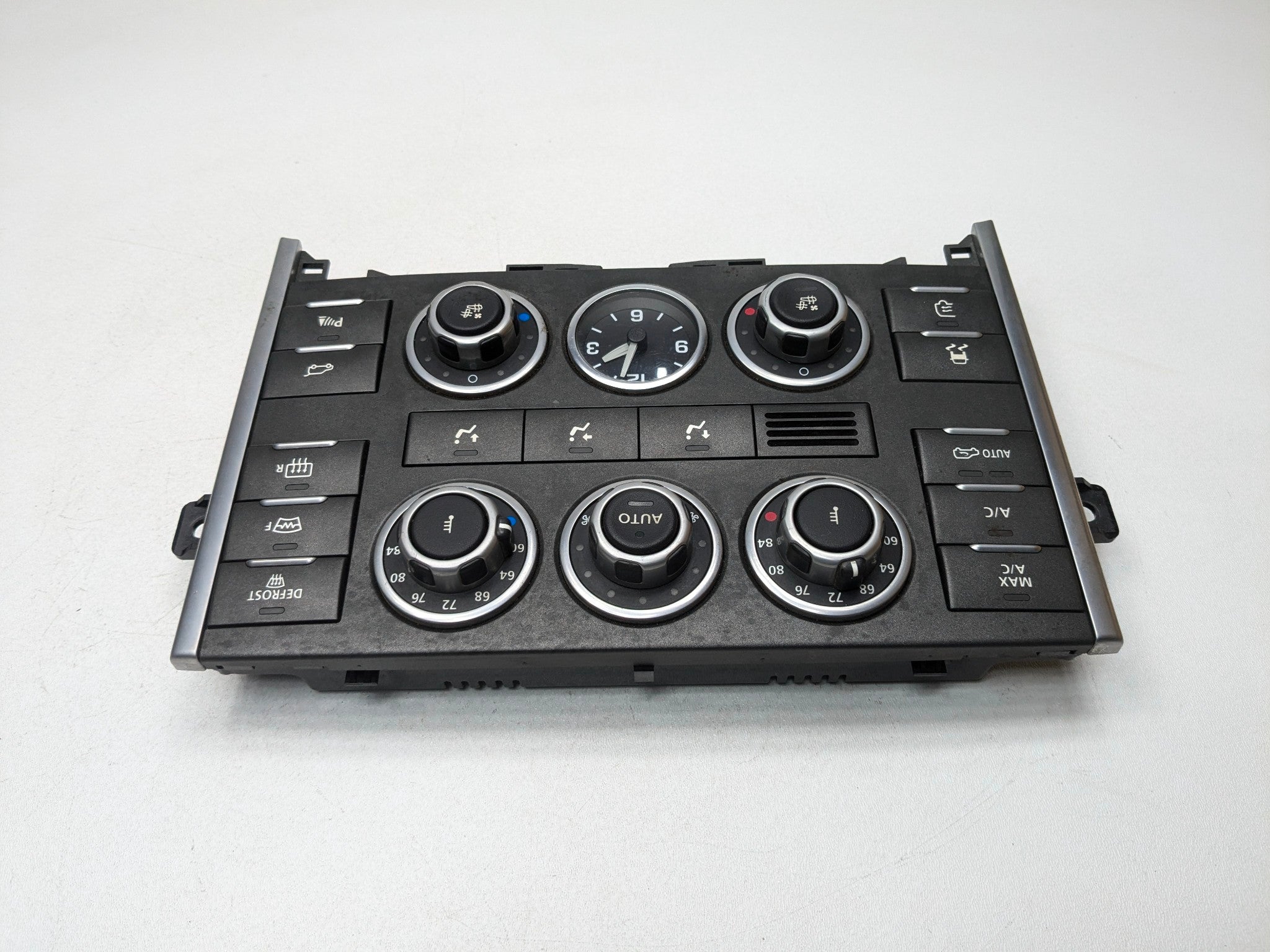 10 - 12 LAND ROVER RANGE ROVER OEM FRONT AC HEATER CLIMATE CONTROL SWITCH
