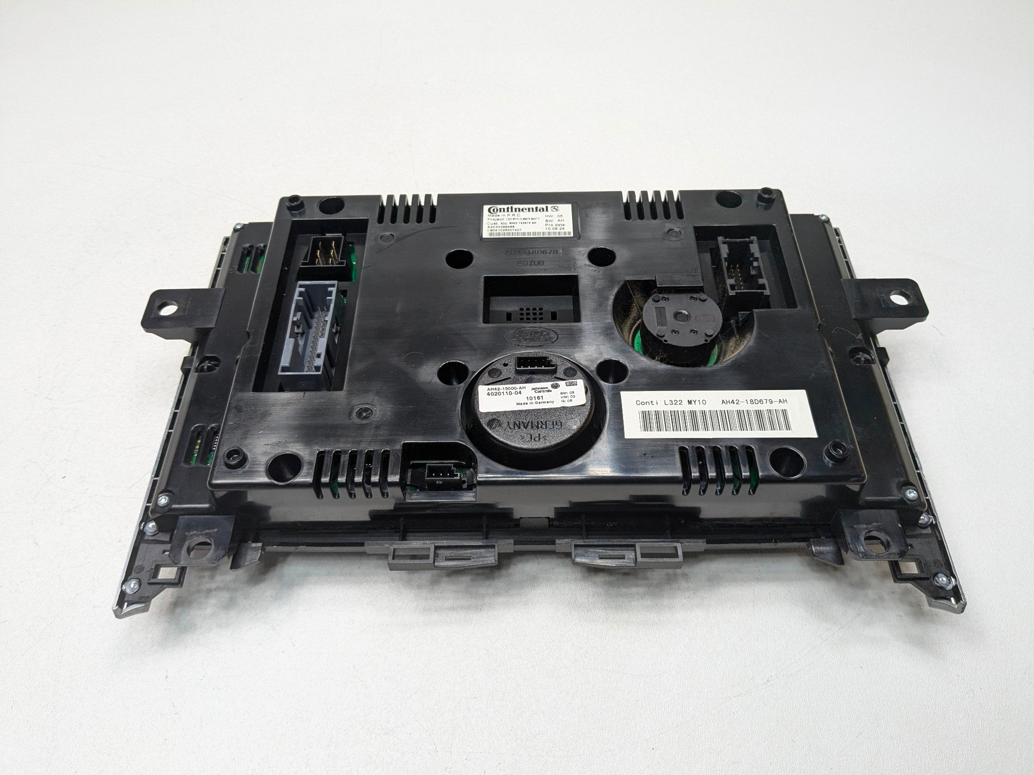 10 - 12 LAND ROVER RANGE ROVER OEM FRONT AC HEATER CLIMATE CONTROL SWITCH