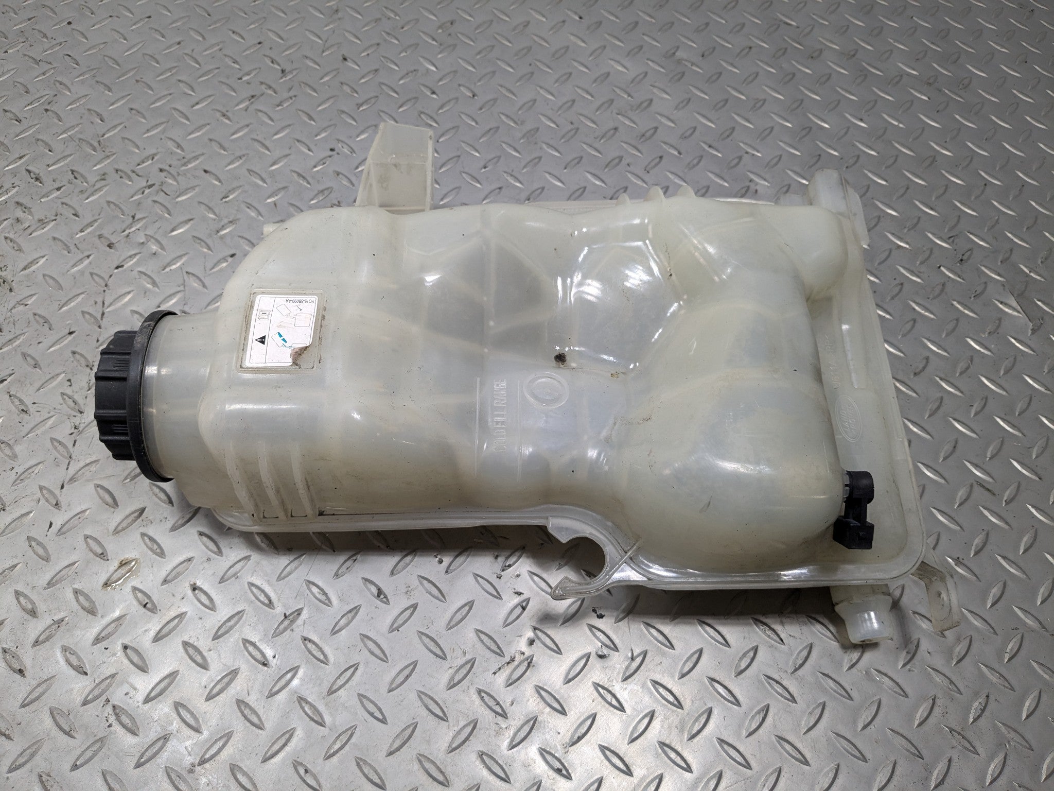 2010 - 2012 LAND ROVER RANGE ROVER OEM ENGINE COOLANT TANK RECOVERY BOTTLE