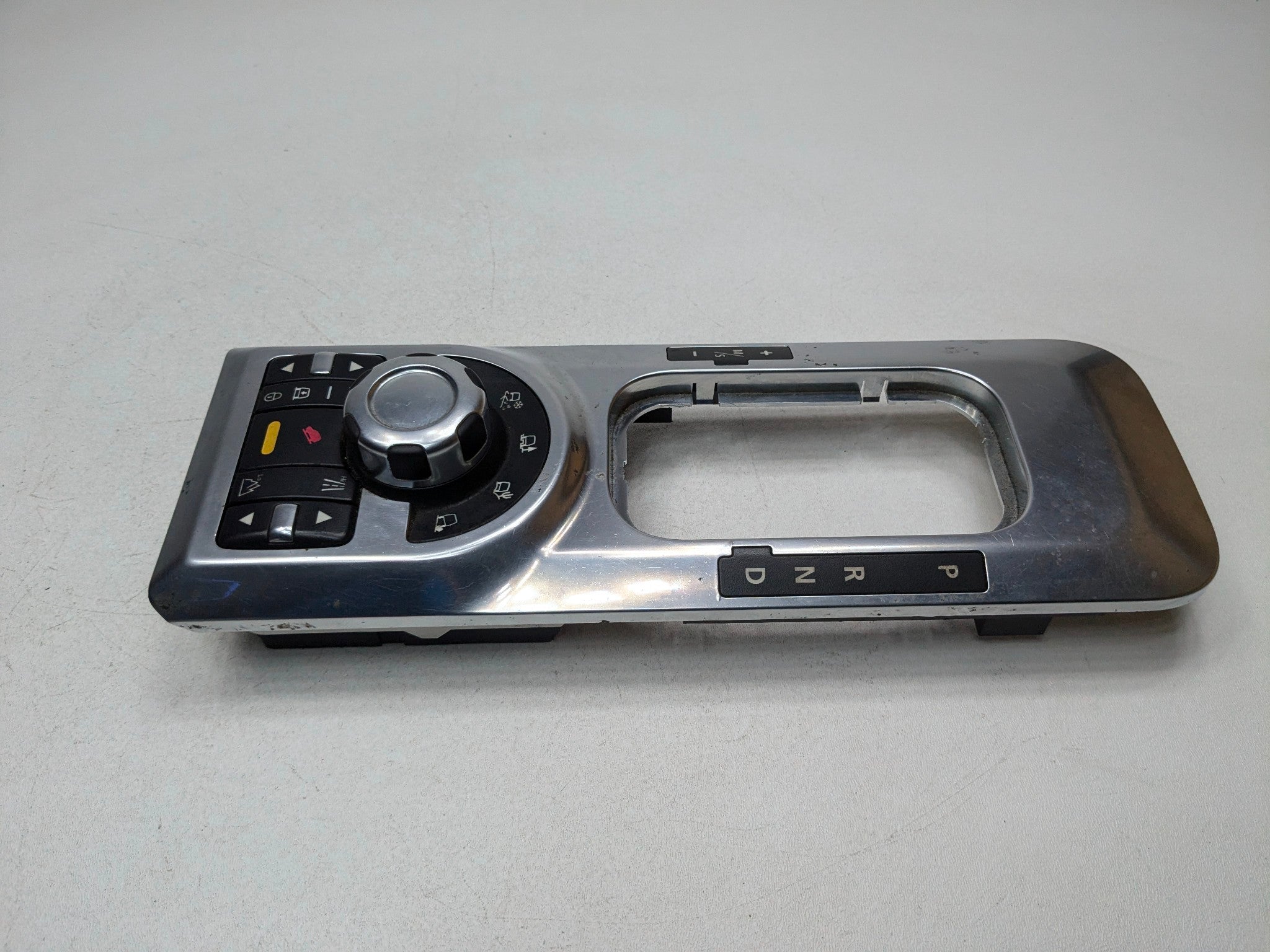 10 - 12 LAND ROVER RANGE ROVER OEM CENTER CONSOLE SWITCH SHIFTER BEZEL CHROME