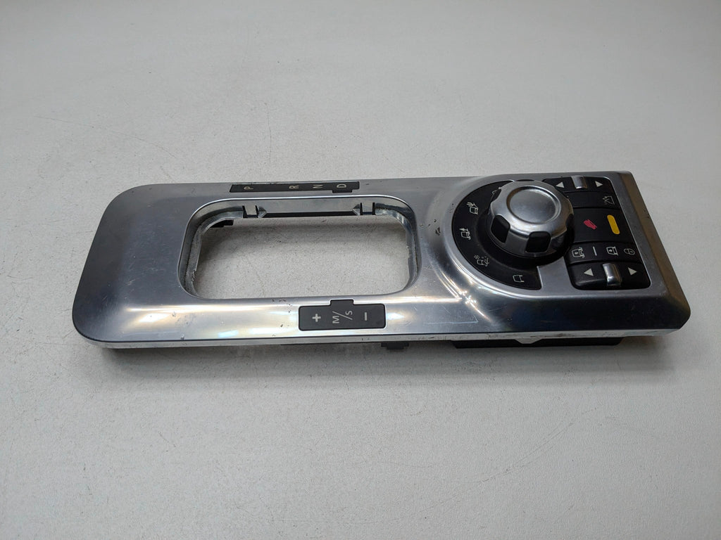 10 - 12 LAND ROVER RANGE ROVER OEM CENTER CONSOLE SWITCH SHIFTER BEZEL CHROME