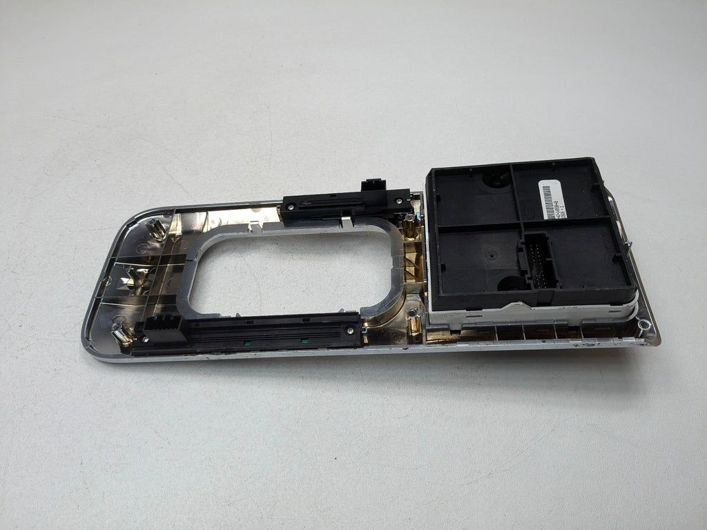 10 - 12 LAND ROVER RANGE ROVER OEM CENTER CONSOLE SWITCH SHIFTER BEZEL CHROME