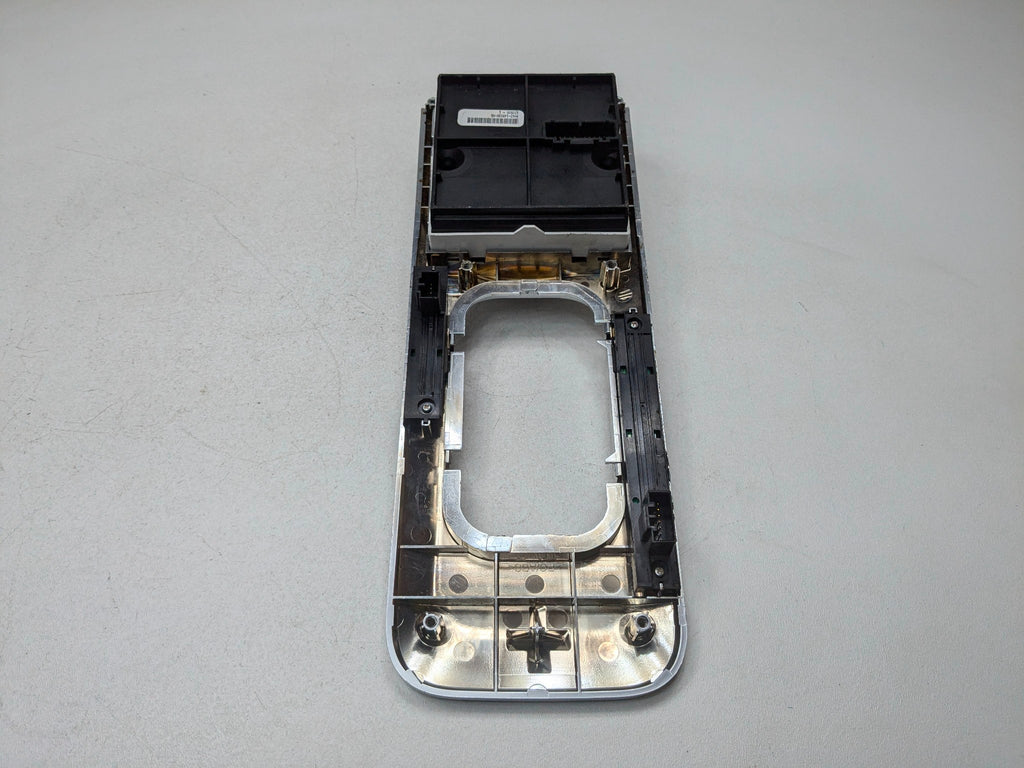 10 - 12 LAND ROVER RANGE ROVER OEM CENTER CONSOLE SWITCH SHIFTER BEZEL CHROME