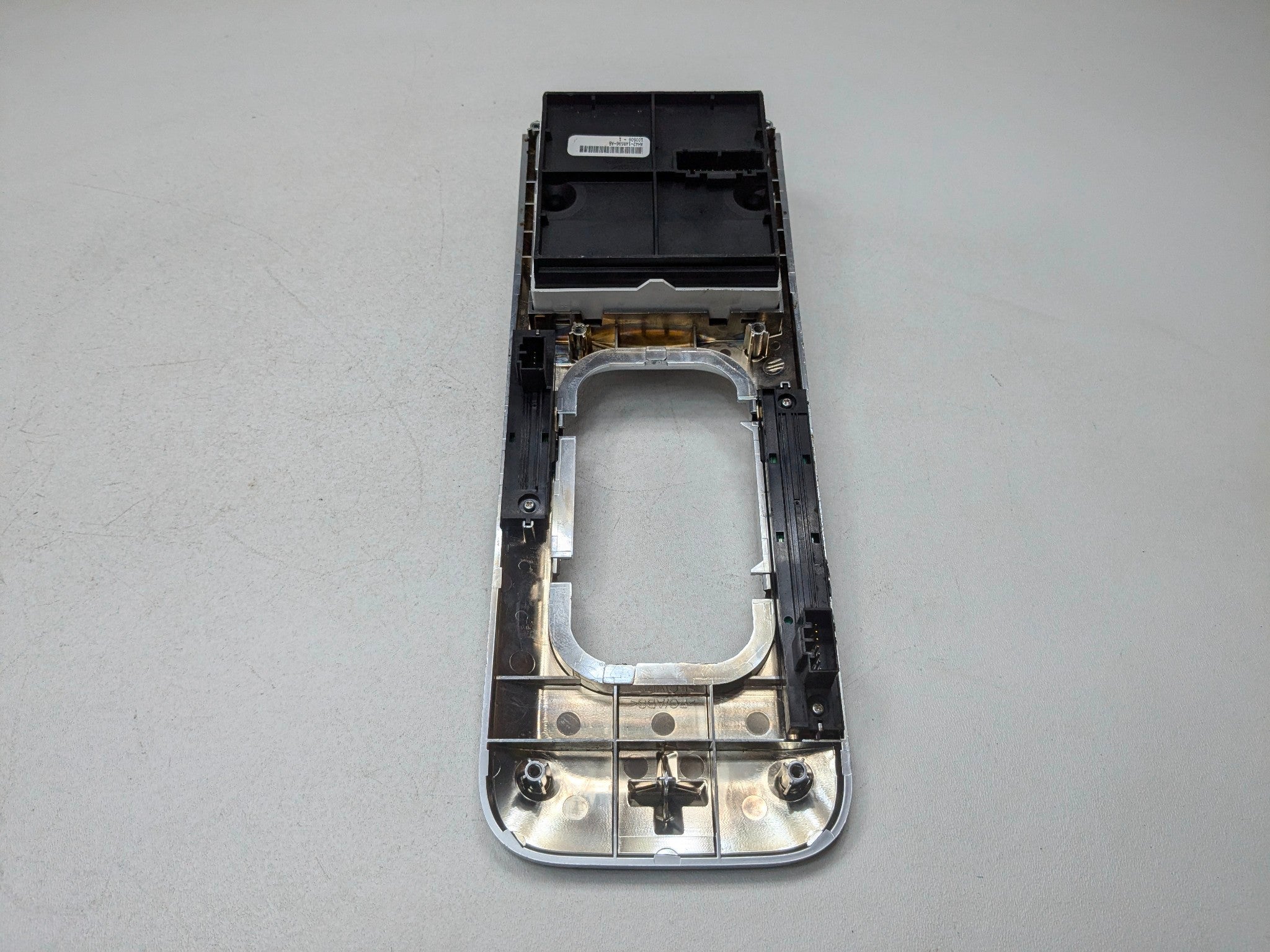 10 - 12 LAND ROVER RANGE ROVER OEM CENTER CONSOLE SWITCH SHIFTER BEZEL CHROME