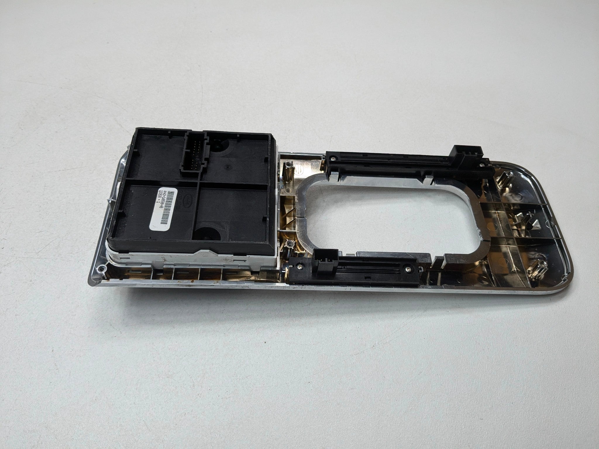 10 - 12 LAND ROVER RANGE ROVER OEM CENTER CONSOLE SWITCH SHIFTER BEZEL CHROME