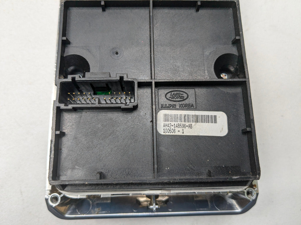 10 - 12 LAND ROVER RANGE ROVER OEM CENTER CONSOLE SWITCH SHIFTER BEZEL CHROME