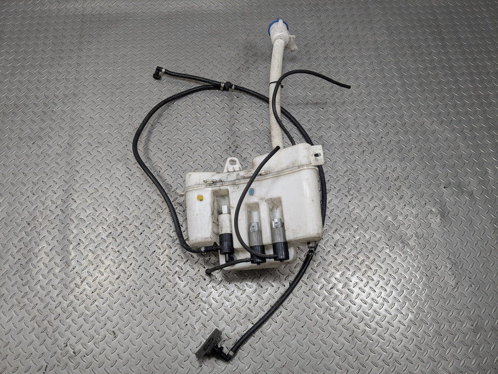 10 - 12 LAND ROVER RANGE ROVER OEM WASHER FLUID RESERVOIR BOTTLE TANK WITH PUMPS
