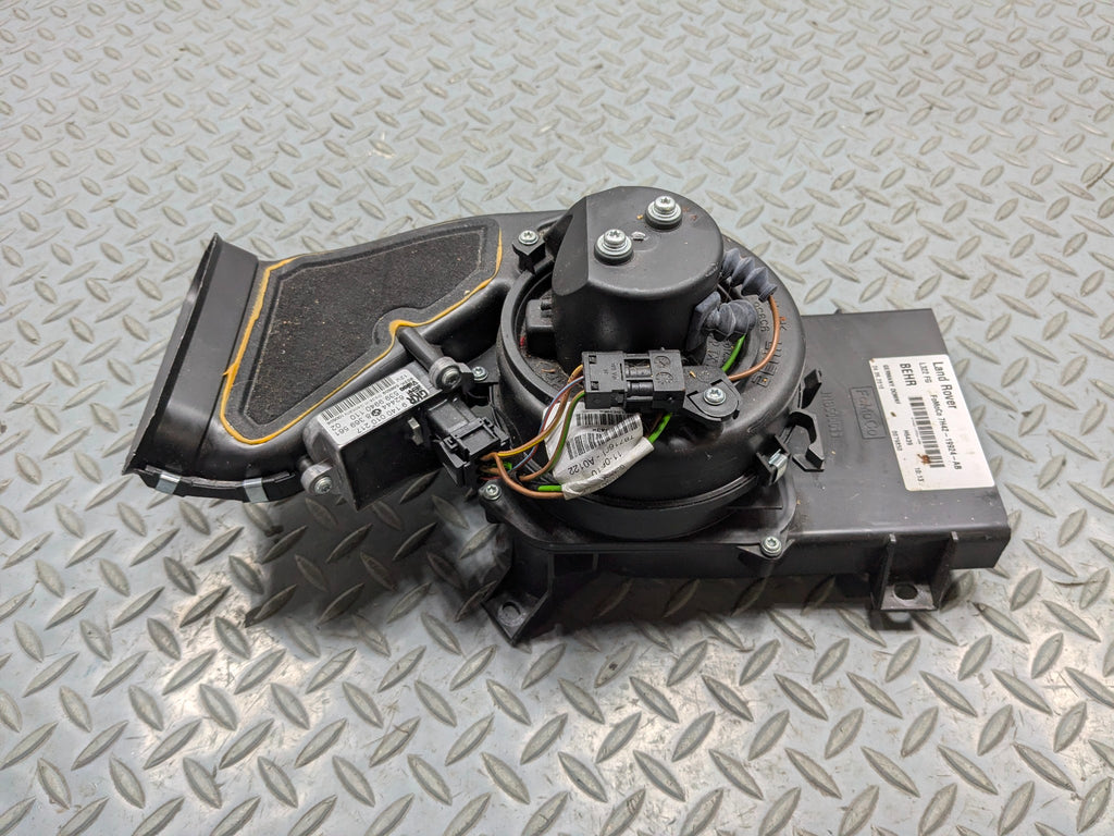 2010 - 2012 LAND ROVER RANGE ROVER OEM REAR HEATER AC BLOWER MOTOR WITH RESISTOR