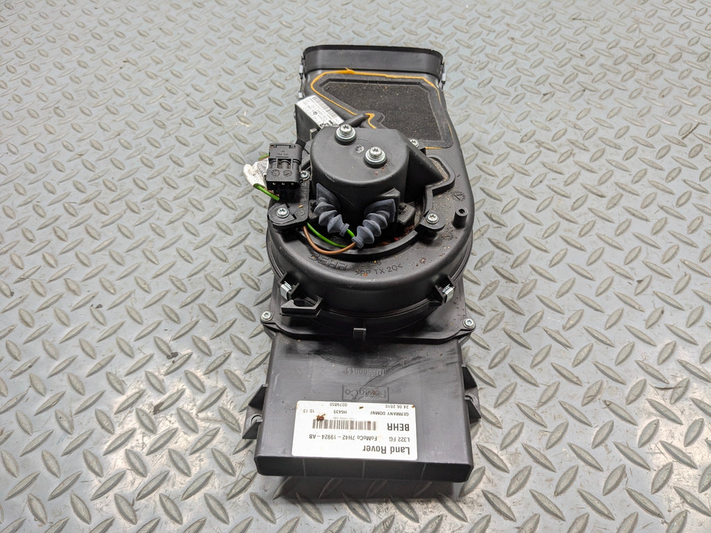 2010 - 2012 LAND ROVER RANGE ROVER OEM REAR HEATER AC BLOWER MOTOR WITH RESISTOR
