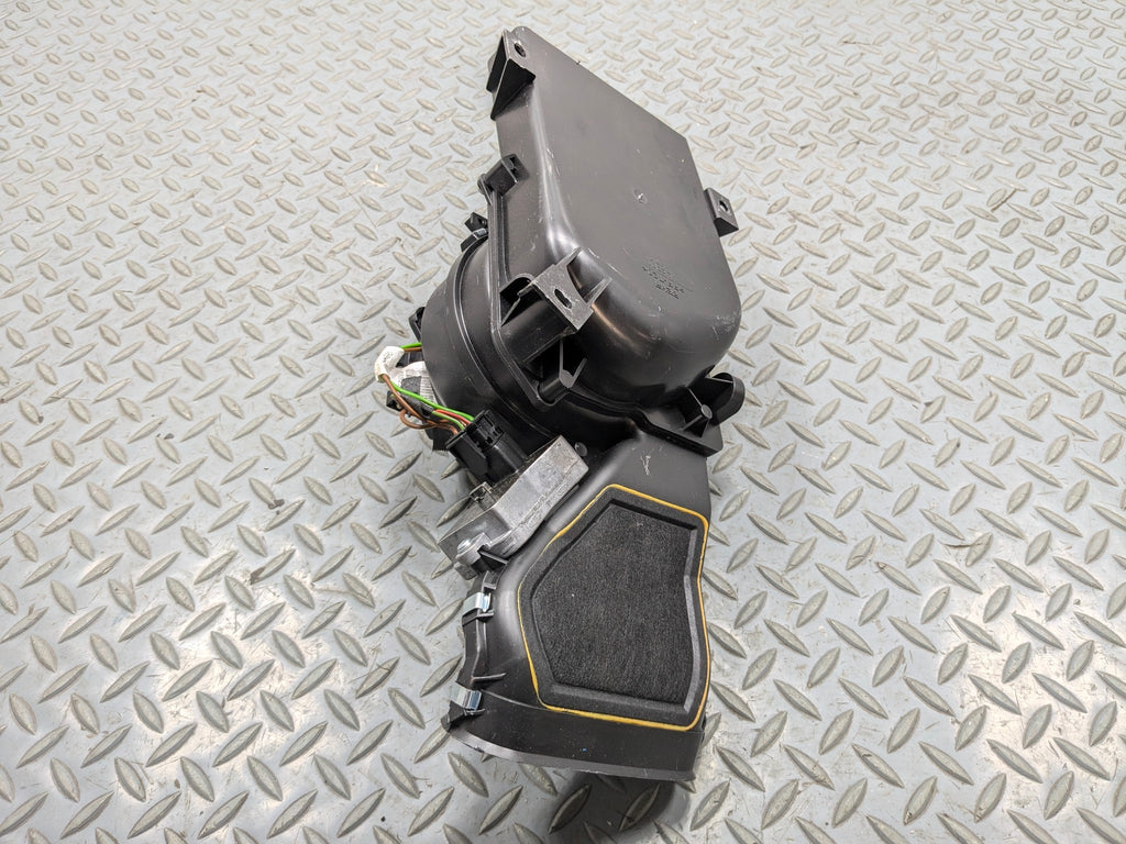 2010 - 2012 LAND ROVER RANGE ROVER OEM REAR HEATER AC BLOWER MOTOR WITH RESISTOR