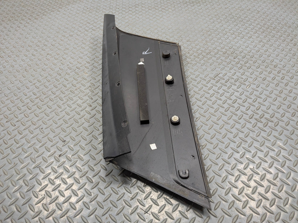 10 - 12 LAND ROVER RANGE ROVER OEM QUARTER D-PILLAR MOLDING EXTERIOR REAR RIGHT