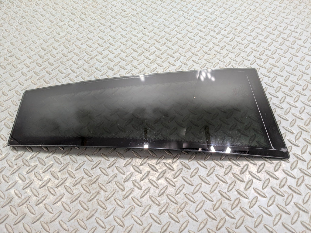 10 - 12 LAND RANGE RANGE ROVER OEM DOOR WINDOW VENT GLASS REAR LEFT DRIVER SIDE