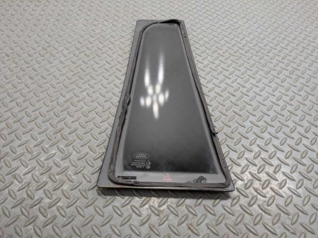 10 - 12 LAND RANGE RANGE ROVER OEM DOOR WINDOW VENT GLASS REAR LEFT DRIVER SIDE