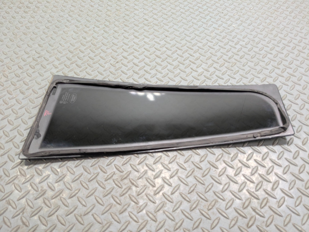 10 - 12 LAND RANGE RANGE ROVER OEM DOOR WINDOW VENT GLASS REAR LEFT DRIVER SIDE