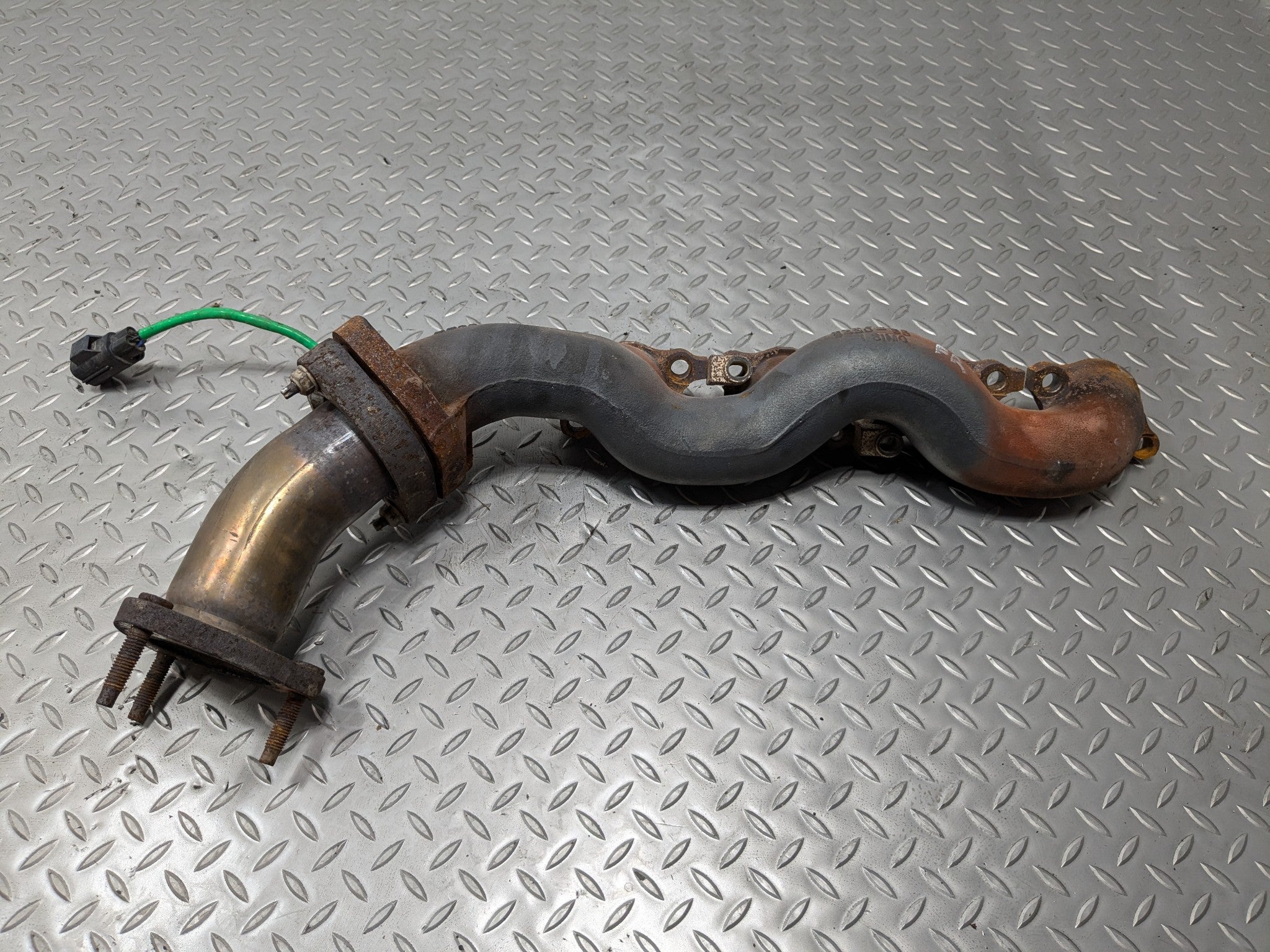 2010 - 2012 LAND ROVER RANGE ROVER OEM RIGHT SIDE EXHAUST MANIFOLD 5.0L