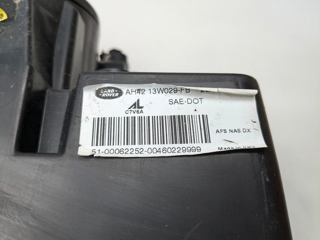 10 - 12 LAND ROVER RANGE ROVER OEM HEADLAMP ASSEMBLY FRONT RIGHT PASSENGER SIDE