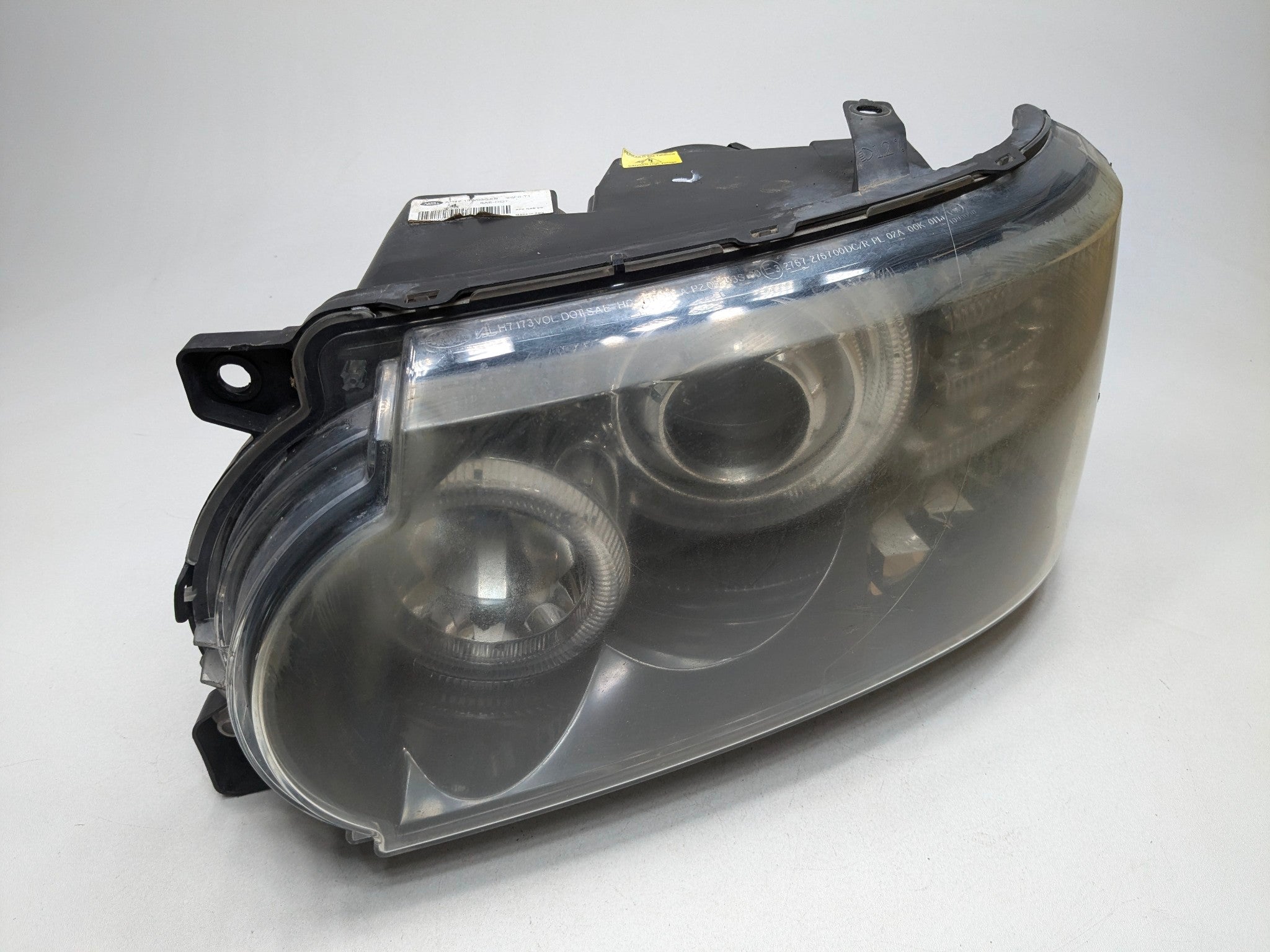 2010 - 2012 LAND ROVER RANGE ROVER OEM HEADLAMP ASSEMBLY FRONT LEFT DRIVER SIDE