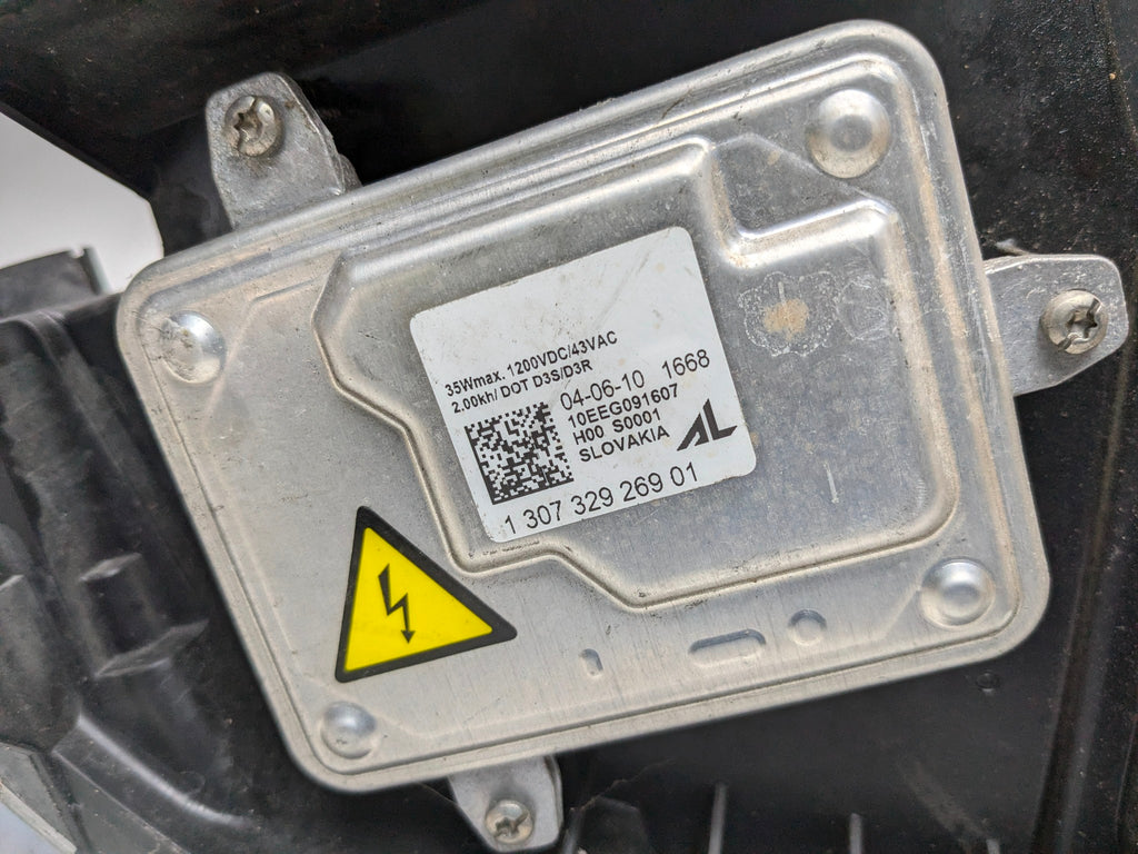 2010 - 2012 LAND ROVER RANGE ROVER OEM HEADLAMP ASSEMBLY FRONT LEFT DRIVER SIDE