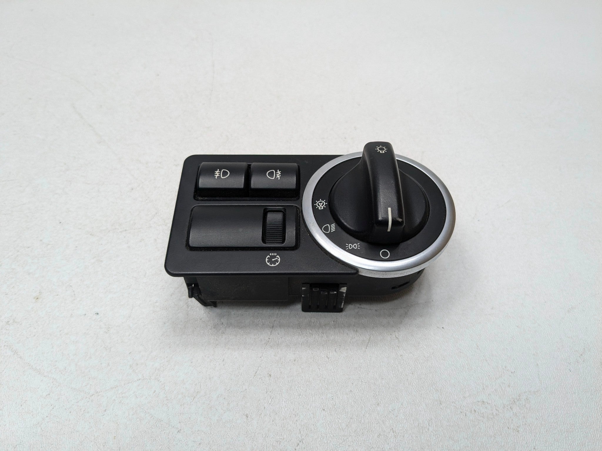 2010 - 2012 LAND ROVER RANGE ROVER OEM DASH HEADLIGHT LAMP CONTROL SWITCH