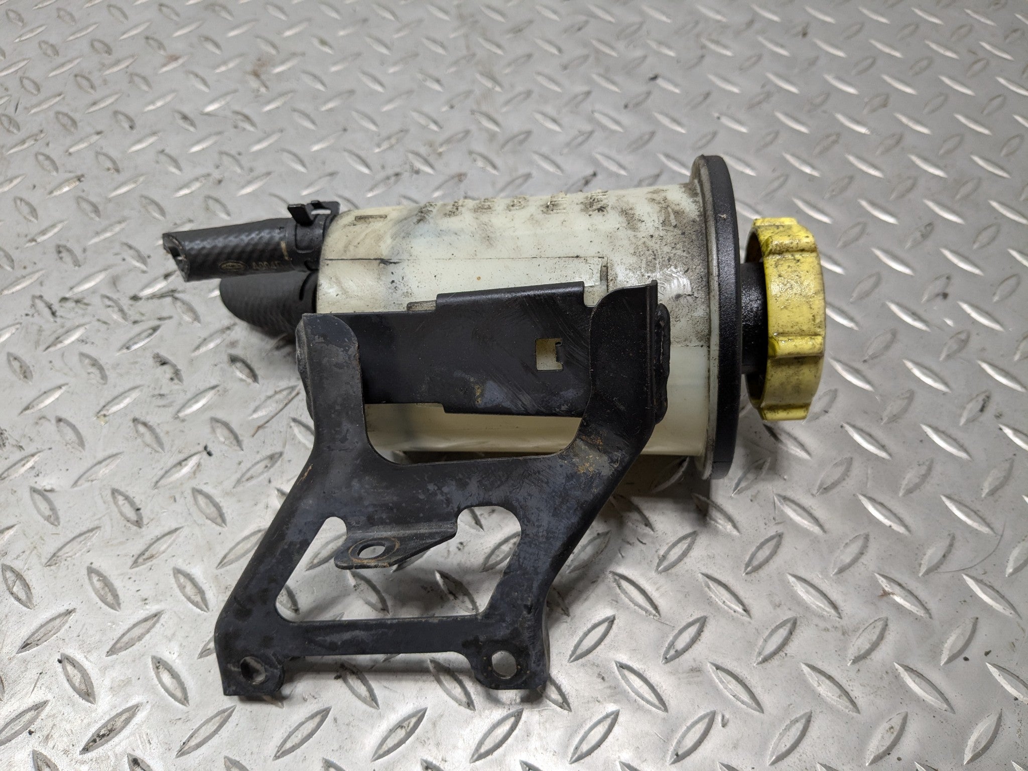 10 - 12 LAND ROVER RANGE ROVER OEM POWER STEERING RESERVOIR TANK BOTTLE PLASTIC