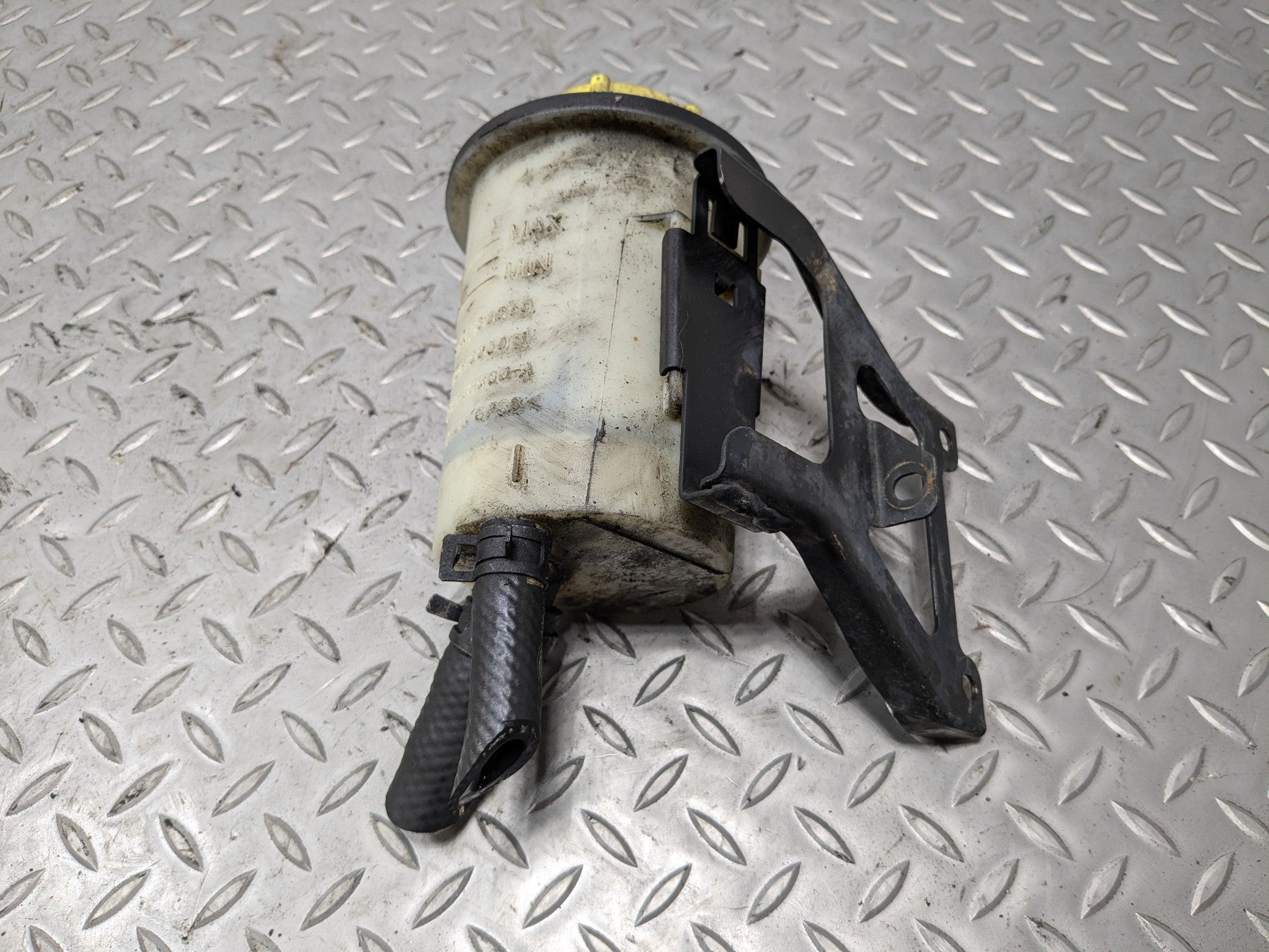 10 - 12 LAND ROVER RANGE ROVER OEM POWER STEERING RESERVOIR TANK BOTTLE PLASTIC